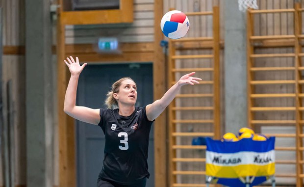 Isabelle Reffel tillbaka – satte monsterblocket som avgjorde Isabelle Reffel tillbaka – satte monsterblocket som avgjorde