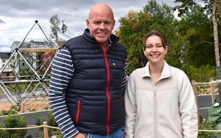 Tyck till om lekplatsen i Karby