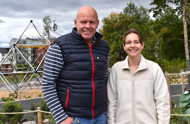 Tyck till om lekplatsen i Karby Tyck till om lekplatsen i Karby