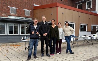 Elevernas idéer ska ta klassen till Grekland