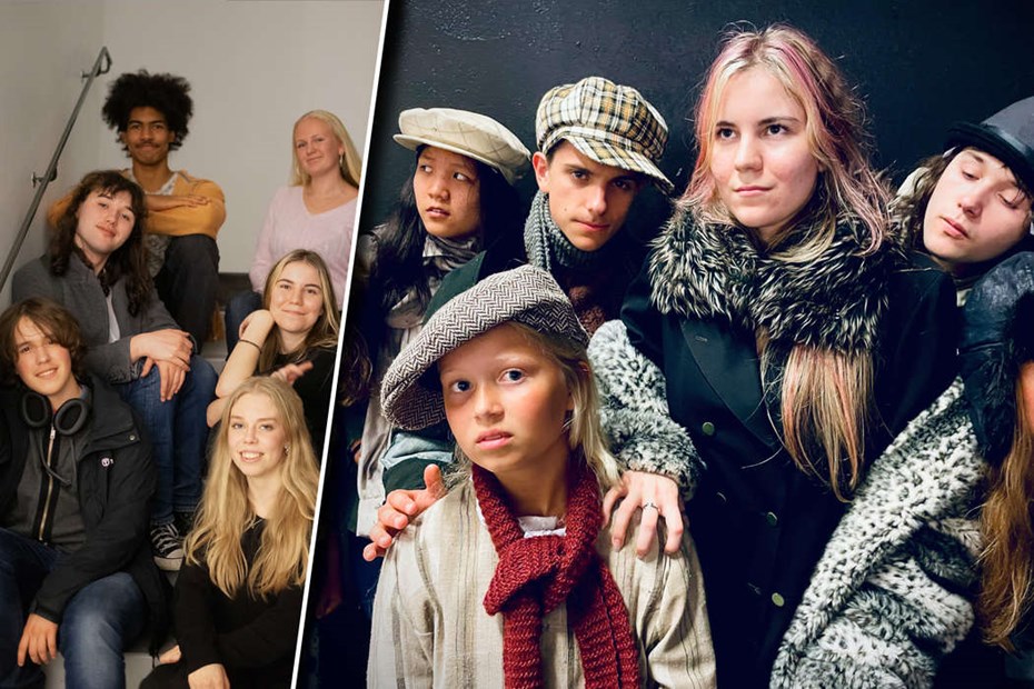 Kulturskolan samlar scenklder 