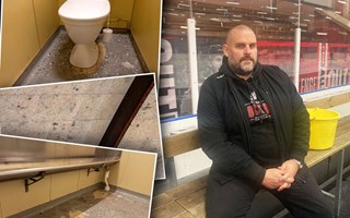 Toaletten hade aldrig ftt se ut s i kulturhuset