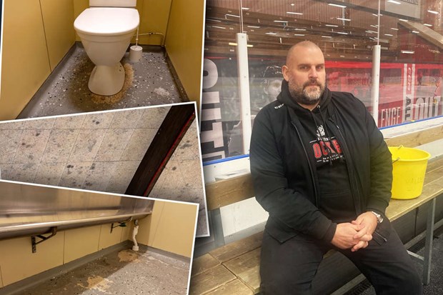 ”Toaletten hade aldrig fått se ut så i kulturhuset” ”Toaletten hade aldrig fått se ut så i kulturhuset”