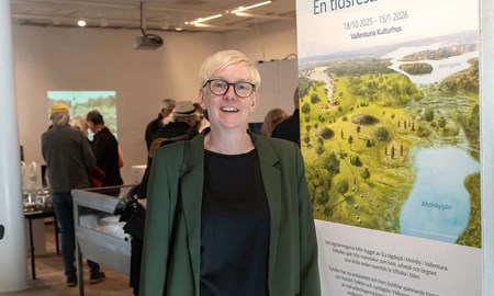 Molnbys historia får liv i ny utställning