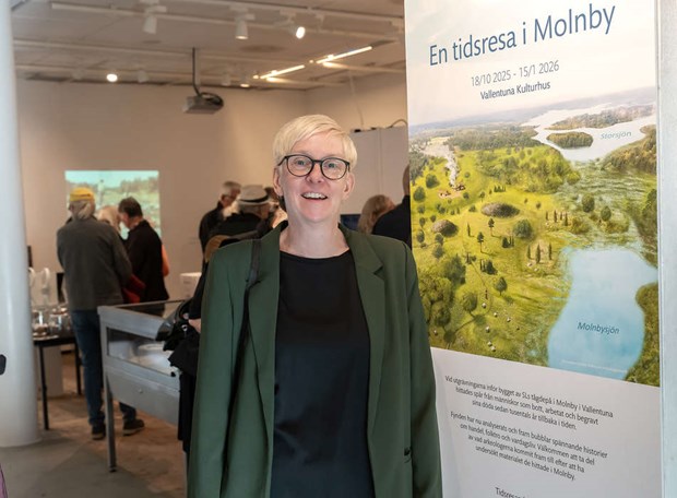 Molnbys historia får liv i ny utställning Molnbys historia får liv i ny utställning