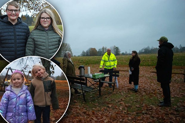 Mnga nskeml nr Sundby lekplats renoveras