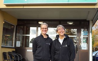 Nu renoveras Trffpunkten i Vallentuna  verksamheten i gng under tiden