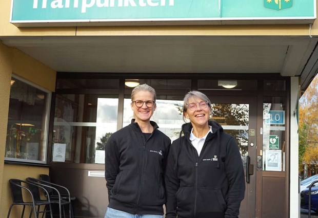 Nu renoveras Träffpunkten i Vallentuna – verksamheten i gång under tiden Nu renoveras Träffpunkten i Vallentuna – verksamheten i gång under tiden