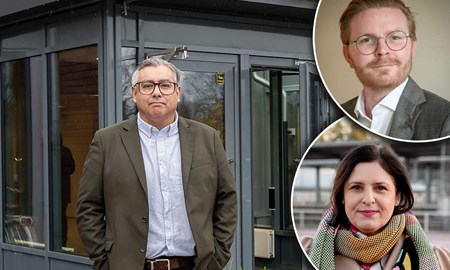 Återvandringsfråga splittrar majoriteten