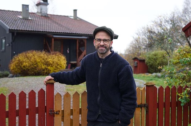 Han blev årets miljöstipendiat