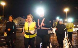 Mikaela fick Vallentuna att springa sakta