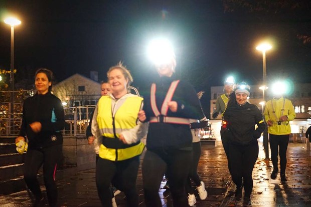 Mikaela fick Vallentuna att springa sakta Mikaela fick Vallentuna att springa sakta