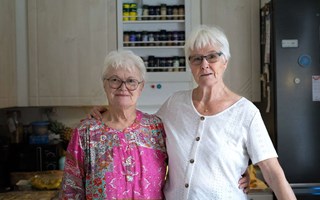 Vnskap som doftar pepparkakor