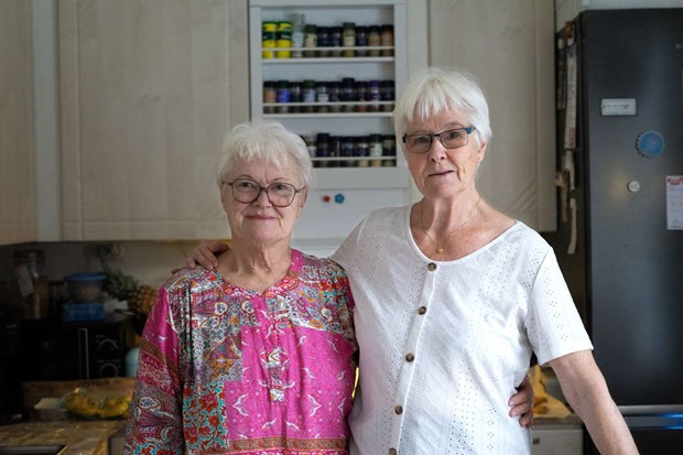 Vänskap som doftar pepparkakor Vänskap som doftar pepparkakor