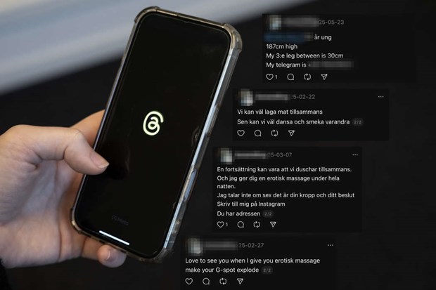 SD-politiker hävdar kontokapning