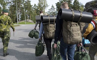 Tjejer frn Vallentuna tar plats i lumpen