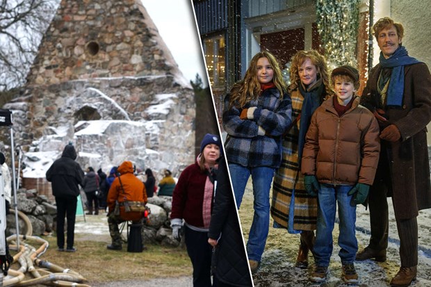 Brottby tar plats i julkalendern Brottby tar plats i julkalendern