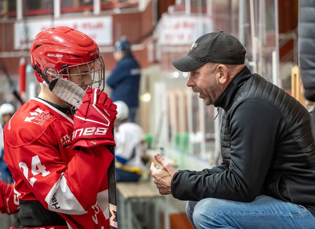 Vallentunas hockeyjuniorer i krislge