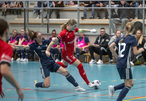 Rolin sänkte Vallentuna i futsalderby Rolin sänkte Vallentuna i futsalderby
