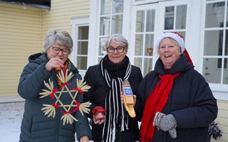 Fokus p lokalt under Frsundas julmarknad