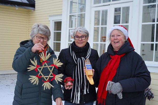 Fokus p lokalt under Frsundas julmarknad
