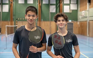 Vallentunas badminton tar fart