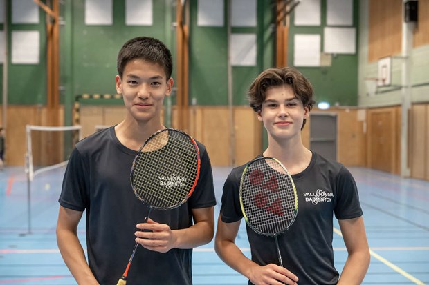 Vallentunas badminton tar fart