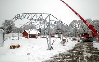 Ridhus f�r klartecken