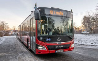Nu r det frdigvntat p Kristinebergsbussen