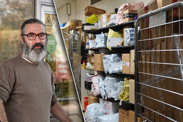 Hrt tryck p postombuden