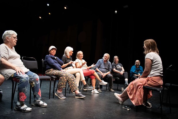 Seniorkollo i Vallentuna kan bli verklighet 