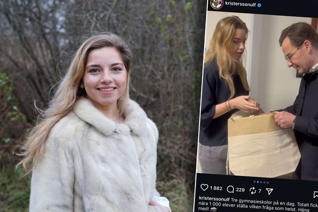 Austejas satsning imponerade på statsministern Austejas satsning imponerade på statsministern