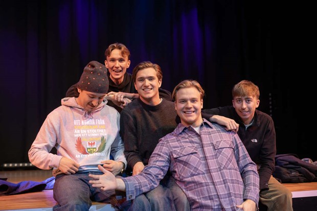 Vallentunabandet redo för Mello Vallentunabandet redo för Mello