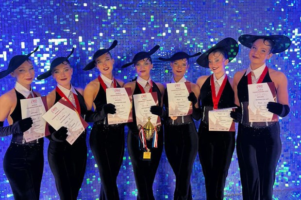 Vallentunagrupp skrev historia