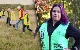 Stor uppslutning efter försvunne Anders