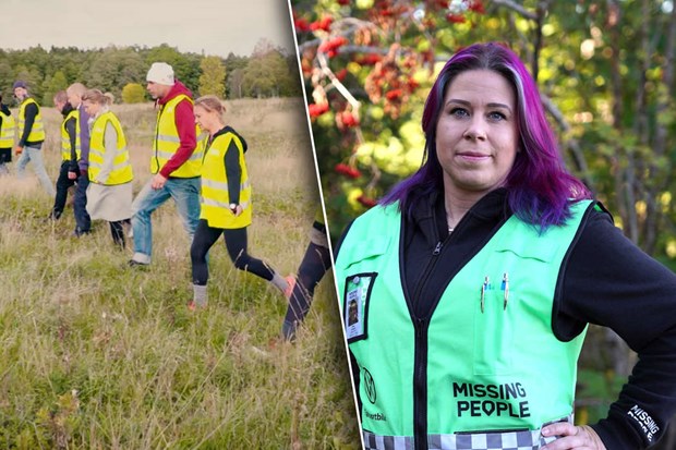 Stor uppslutning efter försvunne Anders Stor uppslutning efter försvunne Anders