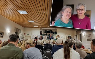 Syföreningen samlade in 41 500 kronor till välgörenhet