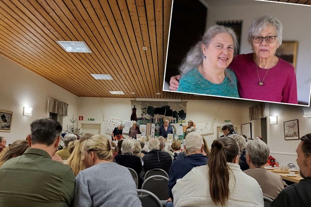 Syföreningen samlade in 41 500 kronor till välgörenhet Syföreningen samlade in 41 500 kronor till välgörenhet