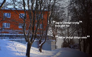 Vattenstrid i Stångberga växer