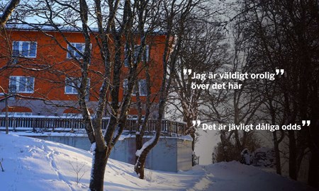 Vattenstrid i St�ngberga v�xer