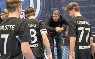 Vallentuna IBK firade dubbla cuptitlar