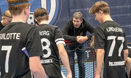 Vallentuna IBK firade dubbla cuptitlar