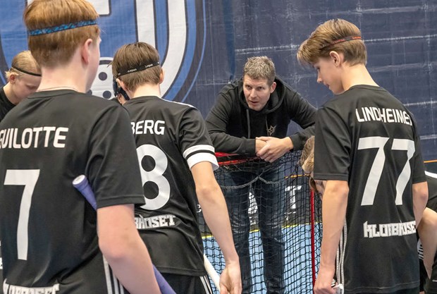 Vallentuna IBK firade dubbla cuptitlar