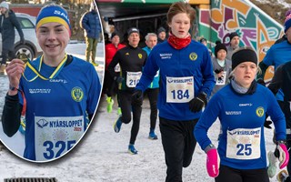 Trailm�staren dominerade �ven p� milen