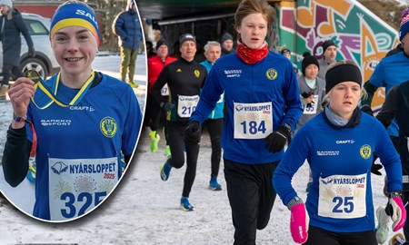 Trailm�staren dominerade �ven p� milen