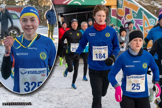 Trailm�staren dominerade �ven p� milen