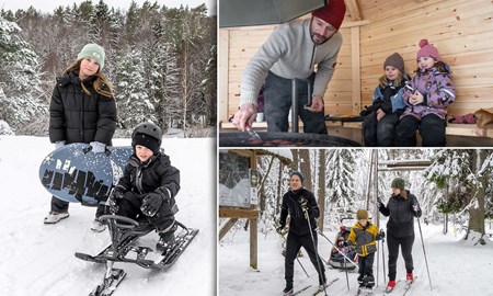 GUIDE: H�r hittar du sn�lek i Vallentuna f�r hela familjen 