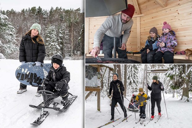 GUIDE: Här hittar du snölek i Vallentuna för hela familjen GUIDE: Här hittar du snölek i Vallentuna för hela familjen