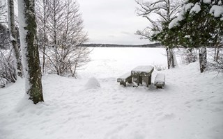Ny brygga vid Arkils tingstad klar till sommaren