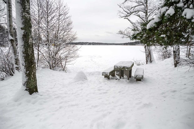 Ny brygga vid Arkils tingstad klar till sommaren Ny brygga vid Arkils tingstad klar till sommaren